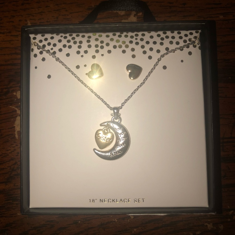 Earring and Necklace Set